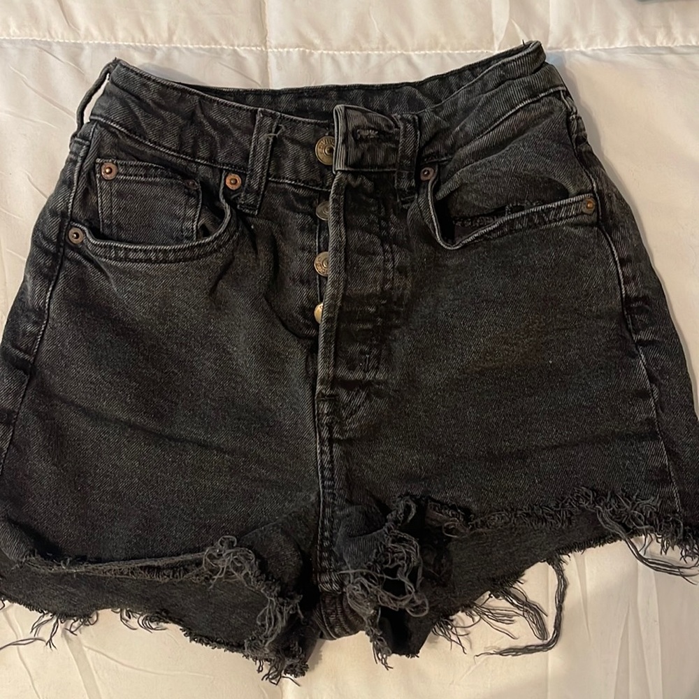 Black shorts